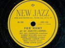78tk-Jazz-NEW JAZZ 810-Jay Jay Johnson/Don Lanphere-(Fox Hunt/Spider's Webb)