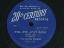 78tk-Black Gospel-20th CENTURY 20-53-Five Gospel Stirrers-(Well Well/This friend