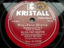 A011/ ADOLF BECKER-Preußens Gloria -Fridericus Rex -Marsch-78rpm Schellack