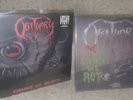 OBITUARY Slowly We Rot+ Cause Of Death red/black marbled Vinyl Set (Suffocation)