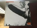 Led Zeppelin I 1969 Atlantic Record 588198 1st UK Stereo (Two Side 1 Labels) VG+