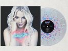 BRITNEY SPEARS BRITNEY JEAN VINYL NEW  LIMITED CLEAR W/ BLUE + PINK LP