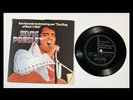 Rare ELVIS PRESLEY Flexi Disc & Picture Sleeve BELGIUM IMPORT Reader's Digest
