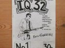IQ 32 #1 UK 1982 PUNK FANZINE RUDIMENTARY PENI TOY DOLLS SUBHUMANS DEAD KENNEDYS