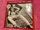 GG ALLIN & THE HOLY MAN SEALED 1ST PRESS YOU GIVE LOVE A BAD NAME RARELY SEALED