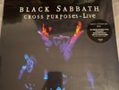 BLACK SABBATH CROSS PURPOSES - LIVE DOUBLE VINYLE