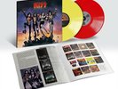 KISS Destroyer 45th Anniversary Red/Yellow Colored Vinyl