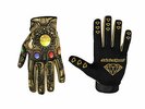 NEW Saints of Speed Speed Gauntlets Glove Large Gold/Black