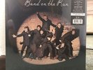 Paul McCartney and Wings Band On The Run - 180gm White Vinyl + Original Poster