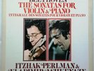 Decca 5 LP box D92D 5: Beethoven: Violin Sonatas / Perlman / Ashkenazy
