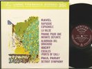 SR 90313 RFR 1/1 Ravel Rapsodie Espagnole, etc. Paray, Detroit SO Mercury