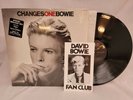 DAVID BOWIE Changes One RCA AFL 1-1732 NEAR MINT VINYL LP Shrink Hype Fan Club