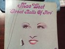Mae West Great Balls Of Fire Vinyl LP 1972 SE-4869 EXCELLENT NM