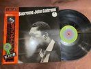 JOHN COLTRANE LOVE SUPREME IMPULSE YP-8527-AI OBI STEREO JAPAN GATEFOLD LP
