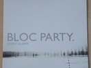 BLOC PARTY Silent Alarm 2005 UK Wichita vinyl LP with inner MINT Kele Okereke