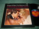Bergen White - For Women Only LP EXC shape underrated 1970 pop psych no cutout