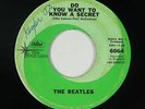 Beatles 45 - Do You Want To Know A Secret - Capitol Star Line - mp3