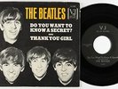 Beatles Picture Sleeve 45 - Do You Want To Know A Secret - Vee-Jay - mp3