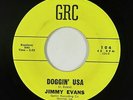 Garage Mod/Teen 45 - Jimmy Evans - Doggin' USA - GRC - VG++ mp3 - obscure
