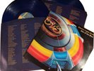 '' ELO '',OUT OF THE BLUE,,DOUBLE ALBUM ,ON BLUE VINYL UK POST ONLY