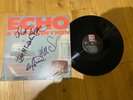 echo bunnymen signed Seven Seas 12 Inch Record With Provenance