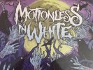 MOTIONLESS IN WHITE Creatures LP on PURPLE/BLACK SPLATTER VINYL New SEALED