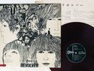 BEATLES REVOLVER ODEON OP-7600 JAPAN RED VINYL VINYL LP