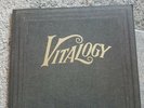 PEARL JAM VITALOGY LP VINYL NEAR MINT.   1994. EPIC 66900
