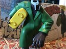 Madvillain Figure Madlib and MF DOOM  Avalanche 45 7