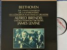 Brendel; Levine. Beethoven (Piano concertos, live). Philips 411 189 (4) Box dig
