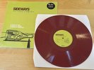 Rolfe Kent Sideways Red Wine Coloured Vinyl 500 Mint Silva LP