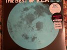 The Best Of REM In Time 1988-2003 2LP Blue Vinyl HMV Exclusive New And Sealed