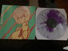 Neon Genesis Evangelion Finally Vinyl Record Soundtrack 2 LP Clear With Purple