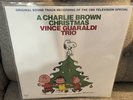 VINCE GUARALDI TRIO-A CHARLIE BROWN CHRISTMAS-FANTASY GREEN VINYL LP