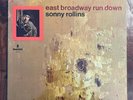 Sonny Rollins: East Broadway Run Down (Impulse A-9121, Vinyl LP, 1971 reissue)