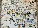 Led Zeppelin III, vinyl, 1970 Atlantic SD7201, Gatefold, working wheel, tested