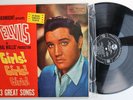 ELVIS PRESLEY     girls  girls  girls     soundtrack  L101400