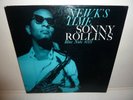 RARE SONNY ROLLINS - Newk's Time . LP . 1959 Blue Note BLP 4001 . FIRST PRESS EX