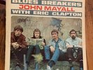 Blues Breakers John Mayall Signed Eric Clapton 33 RPM Vinyl Record London Label