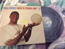 Bill Cosby Why Is There Air? Vinyl LP Picture Cover Buy 2 Cosby LPs, Get 1 Free