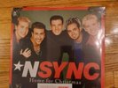 NSYNC Home For Christmas Limited 2XLP Red Vinyl Record Album