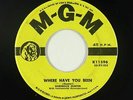 C&W Hillbilly Bopper 45 - Hardrock Gunter - Where Have You Been - MGM - mp3