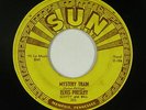 Elvis Presley 45 - Mystery Train - Sun 223 - mp3 - rare original