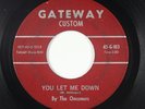 Garage 45 - Oncomers - You Let Me Down - Gateway Custom - mp3