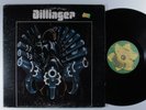 DILLINGER Self Titled DAFFODIL DAF-10045 LP VG+ canada gatefold **