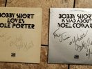 Bobby Short AUTOGRAPHED - Is Mad About Noel Coward / Loves Cole Porter 4LPs
