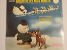 Rudolph the red nosed reindeer  Record LP DL 34327 Sealed New Vintage Burl Ives