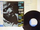 SONNY CLARK LEAPIN' AND LOPIN' BLUE NOTE BNJ-71010 JAPAN OBI PROMO VINYL LP