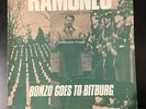RAMONES BONZO GOES TO BITBURG 12” MAXI BEG 140T 45 RPM MADE IN UK 1985