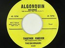 Doo-Wop 45 - Ravenairs - Together Forever - Algonquin - mp3